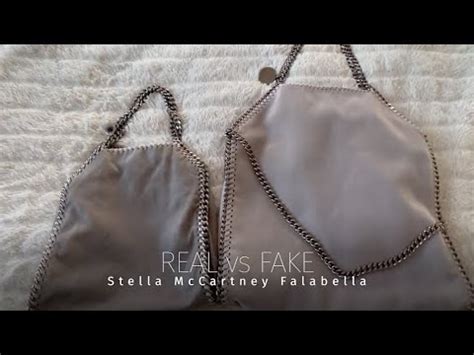 stella mccartney bag real vs fake|real stella falabella.